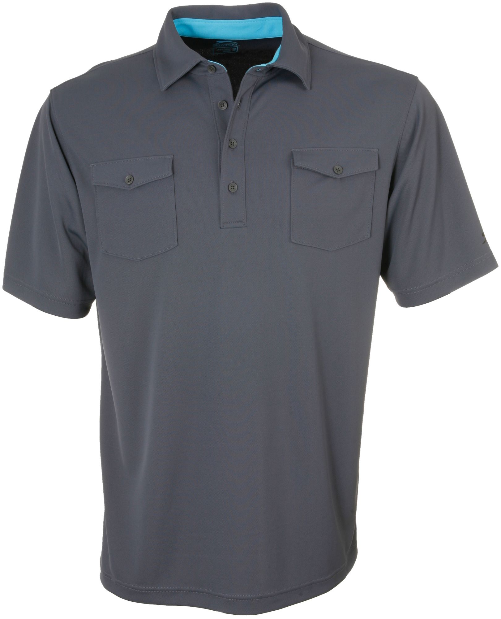 Slazenger Men's Chinnor Pocket Short Sleeve Polo