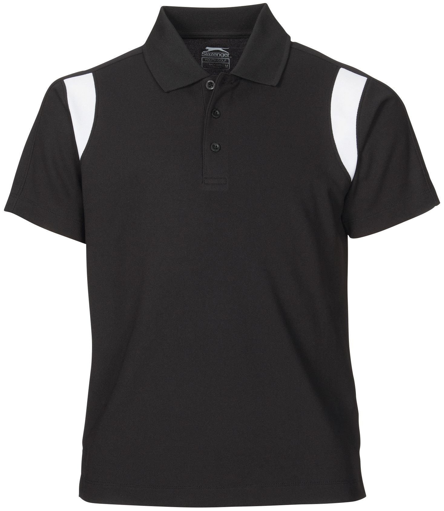 Slazenger Boy's Conroy Colorblock Short Sleeve Polo