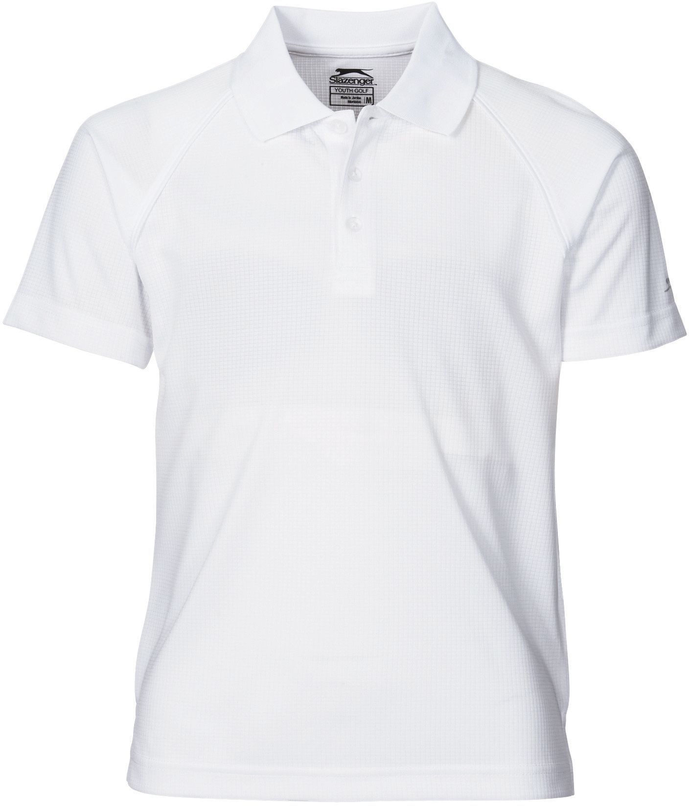 Slazenger Boys' Dublin Short Sleeve Polo
