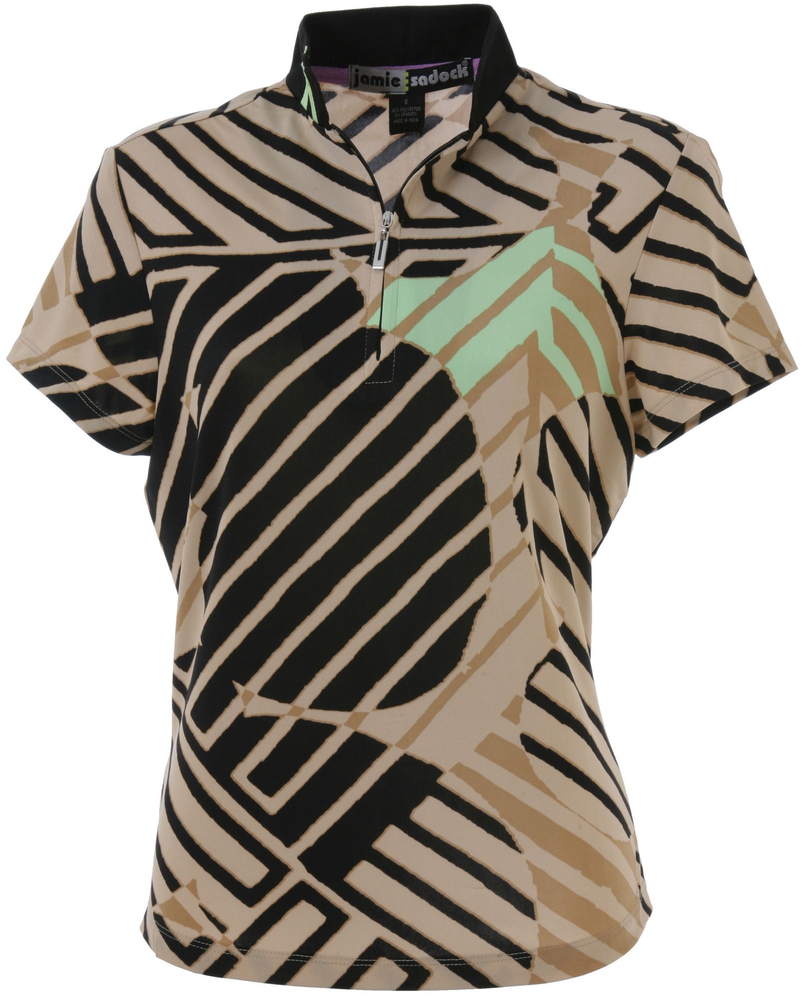 Jamie Sadock Women's Allman Brothers Printed Short Sleeve Polo
