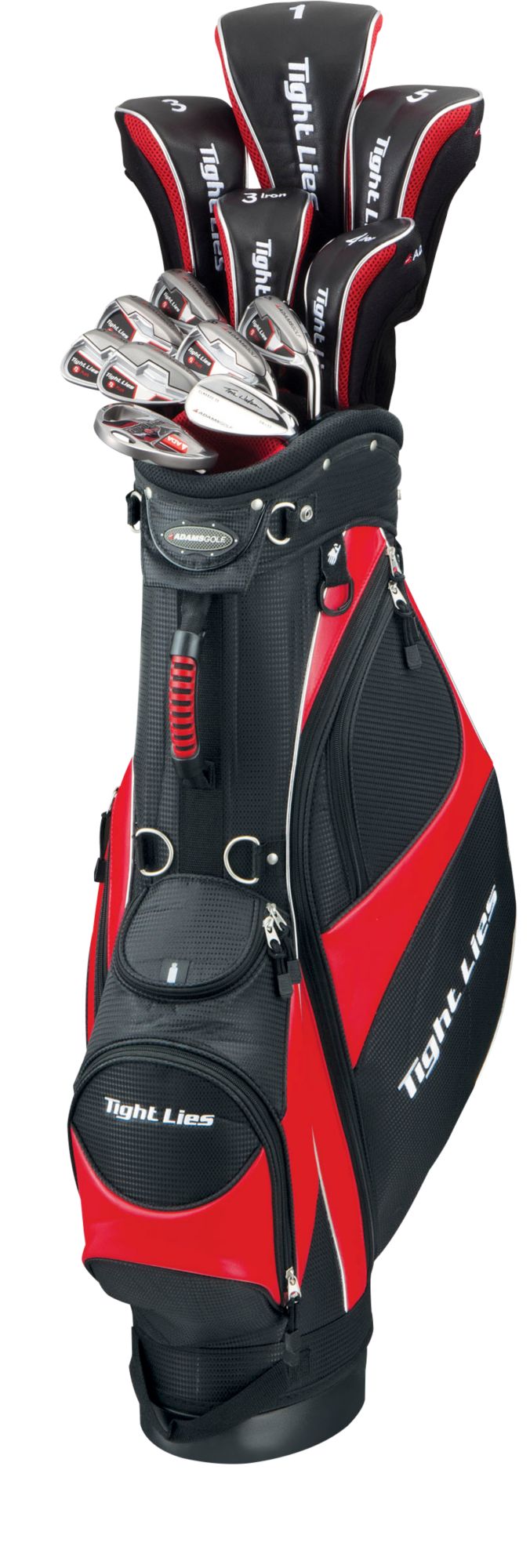 Adams Golf Men's Tight Lies Plus Steel +1" 14-Piece Complete Set