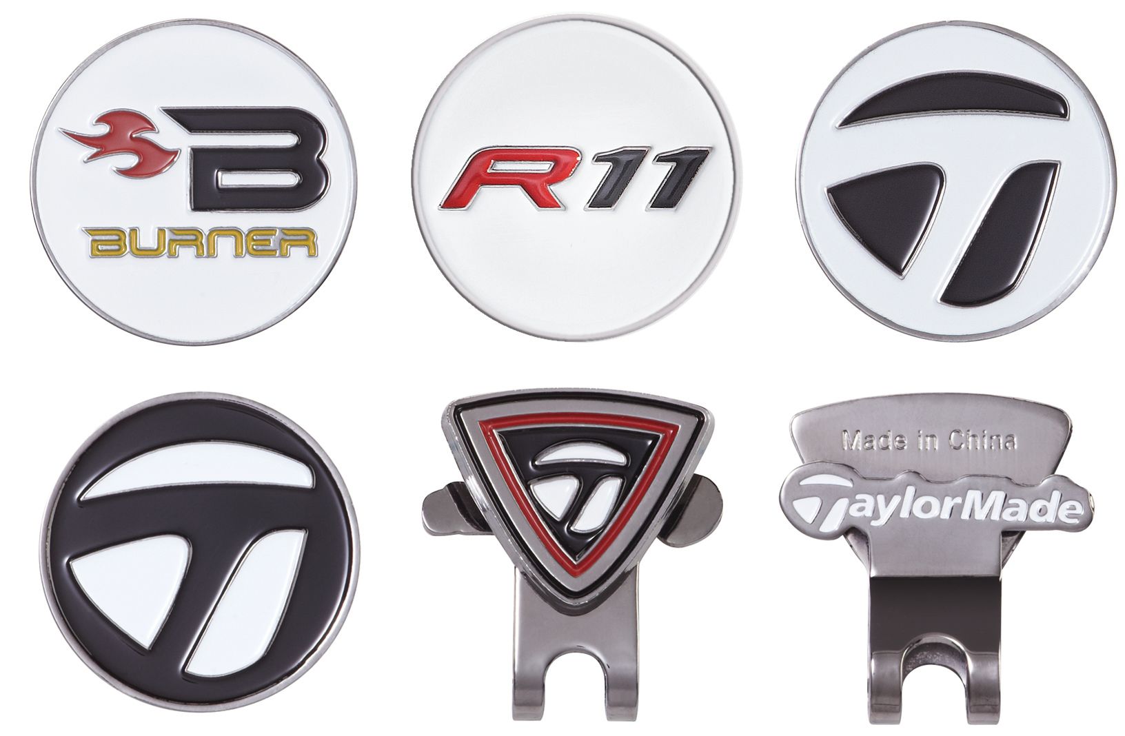 TaylorMade Hat Clip Set