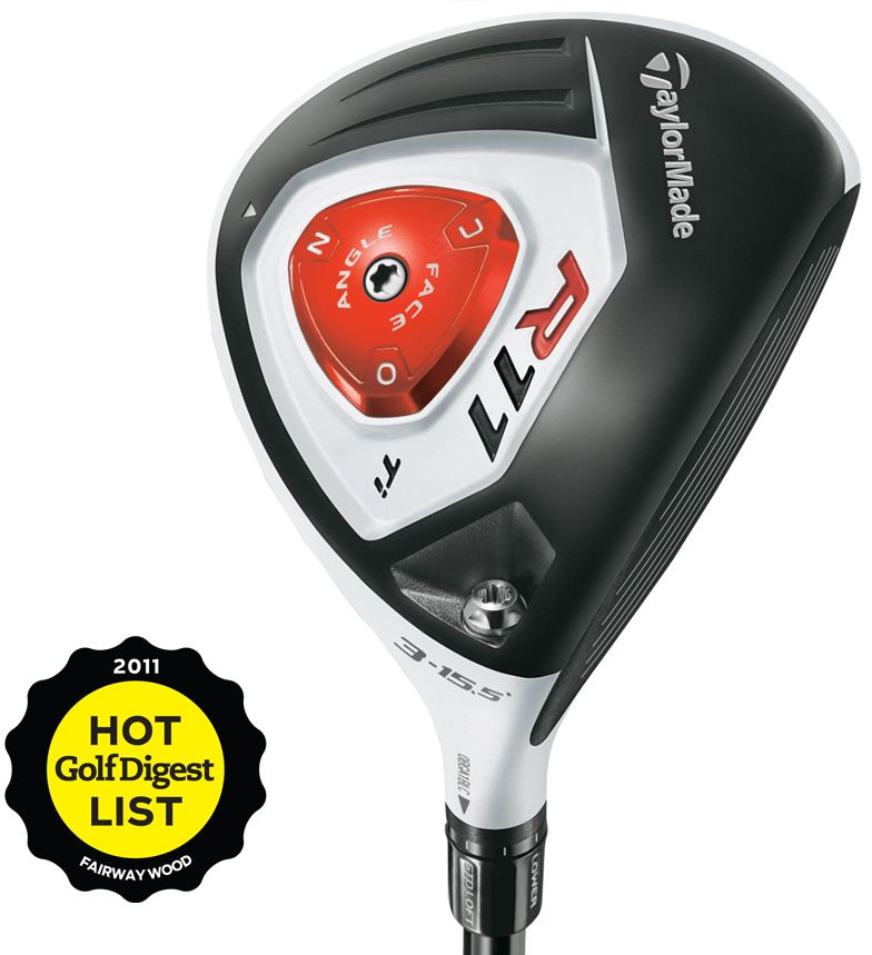 TaylorMade Men's R11 Ti Fairway Wood