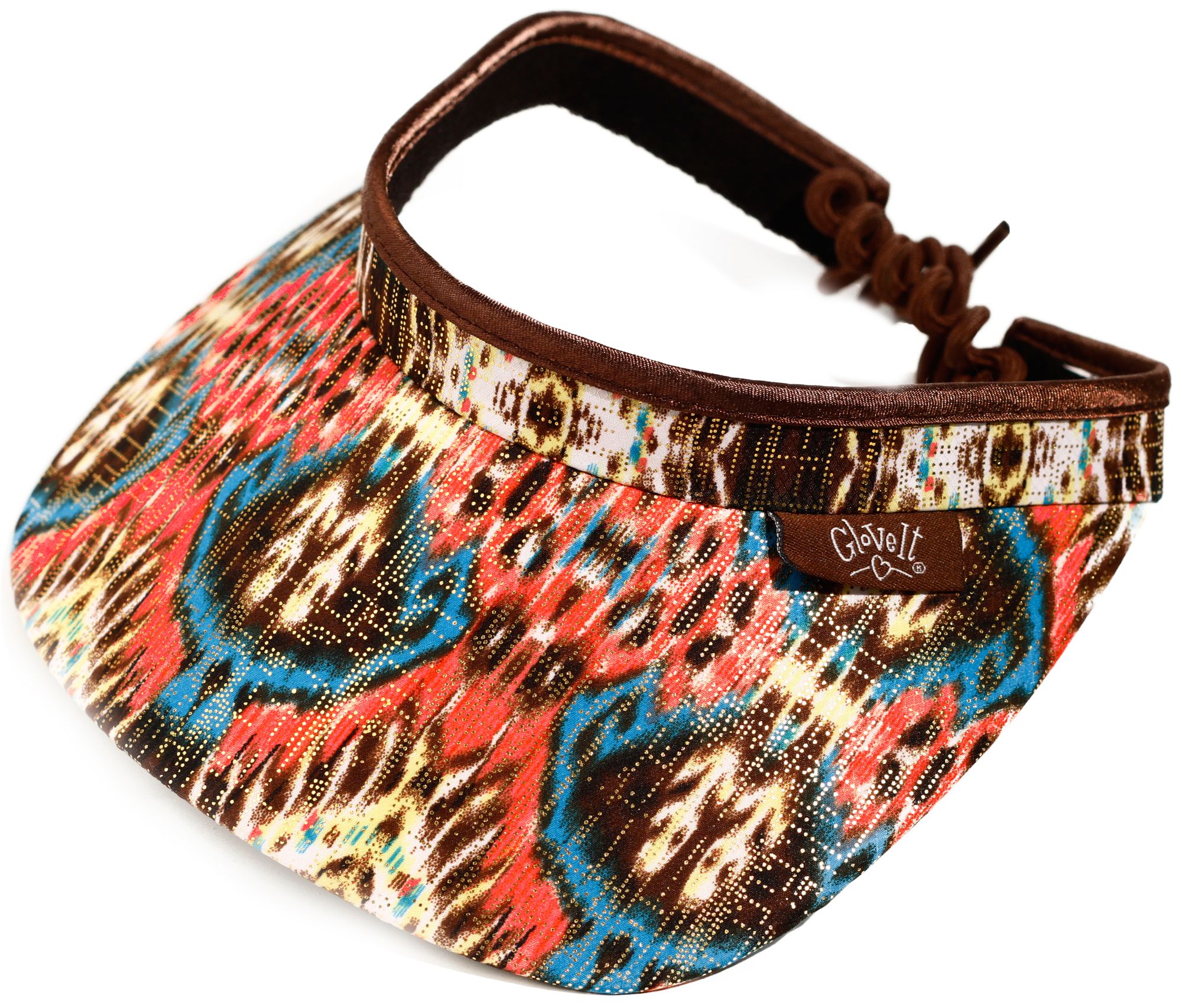 Glove It Women's Tribal Print Visor