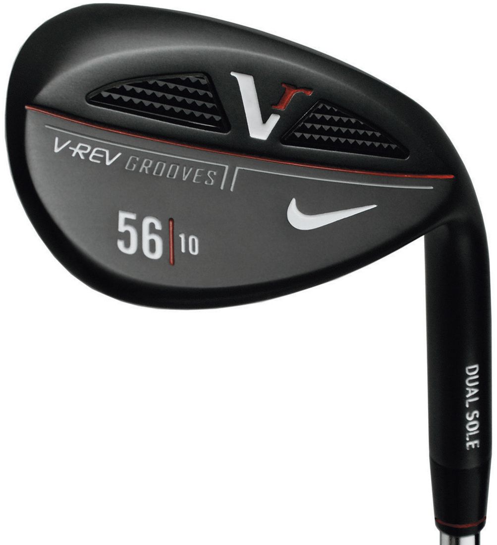 Nike Men's VR Cast V-REV Black Satin Wedge