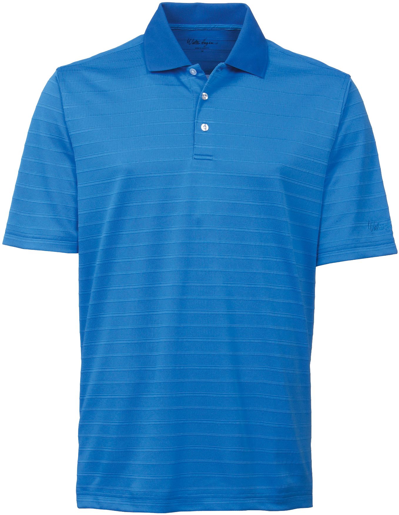Walter Hagen Men's Bowie Solid Short Sleeve Polo