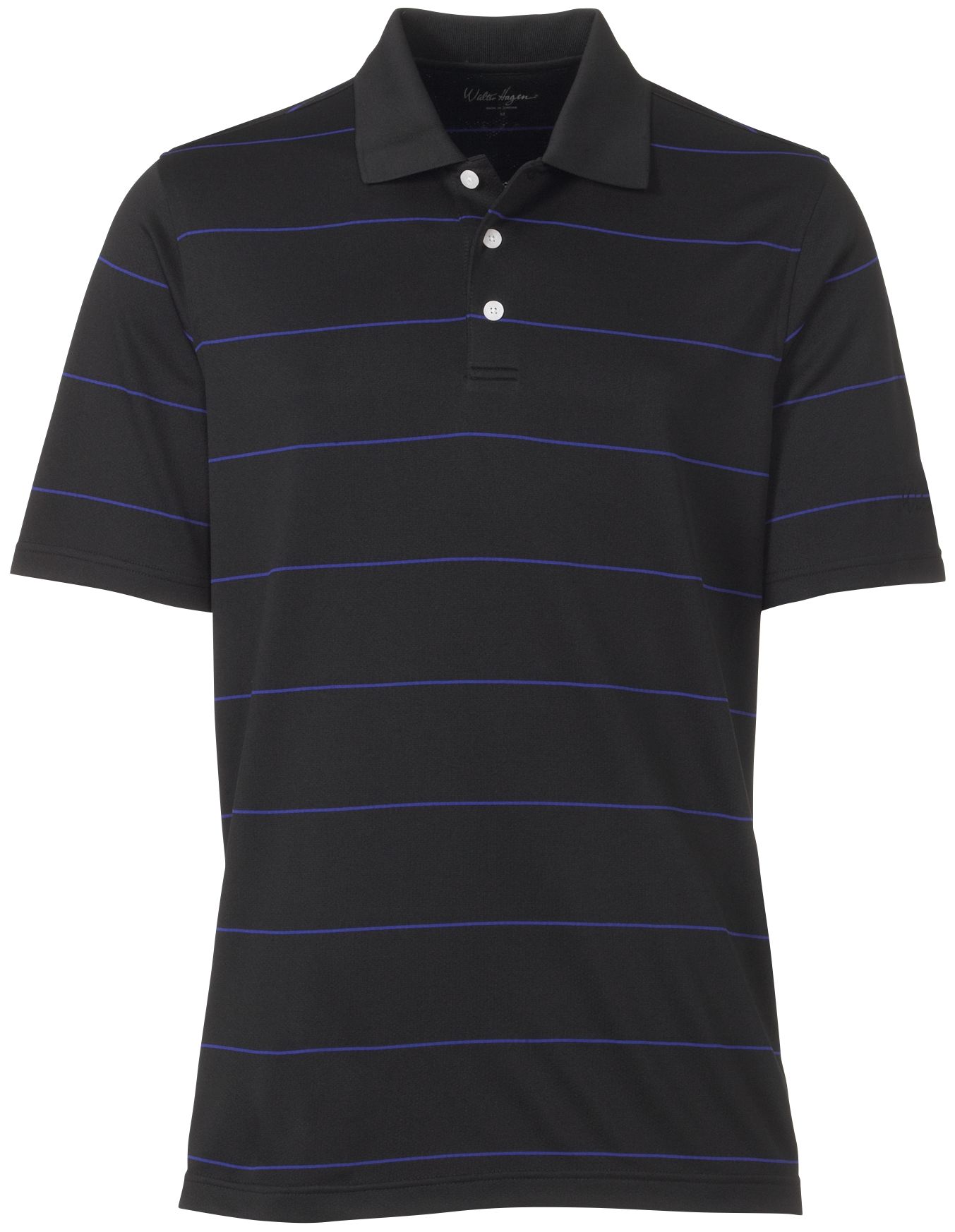 Walter Hagen Men's Celtic Short Sleeve Stripe Polo