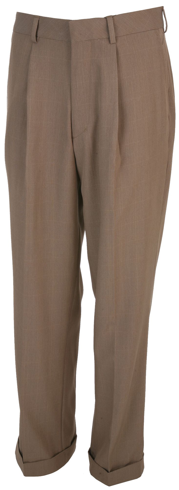Walter Hagen Men's Leask Pleated Fashion Pant