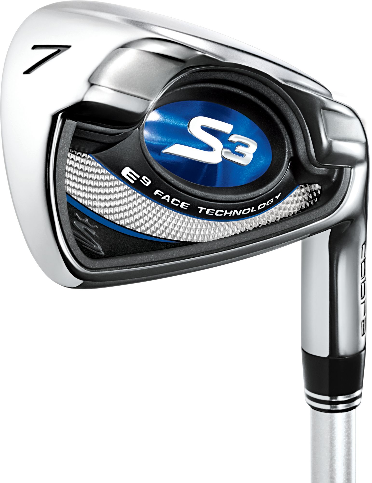Cobra Women's S3 Irons - (Graphite) 5-SW