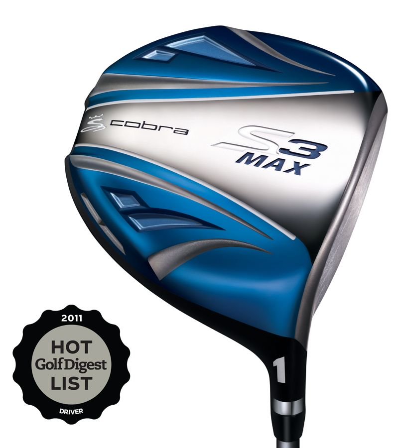 Cobra Women's S3 Max Driver