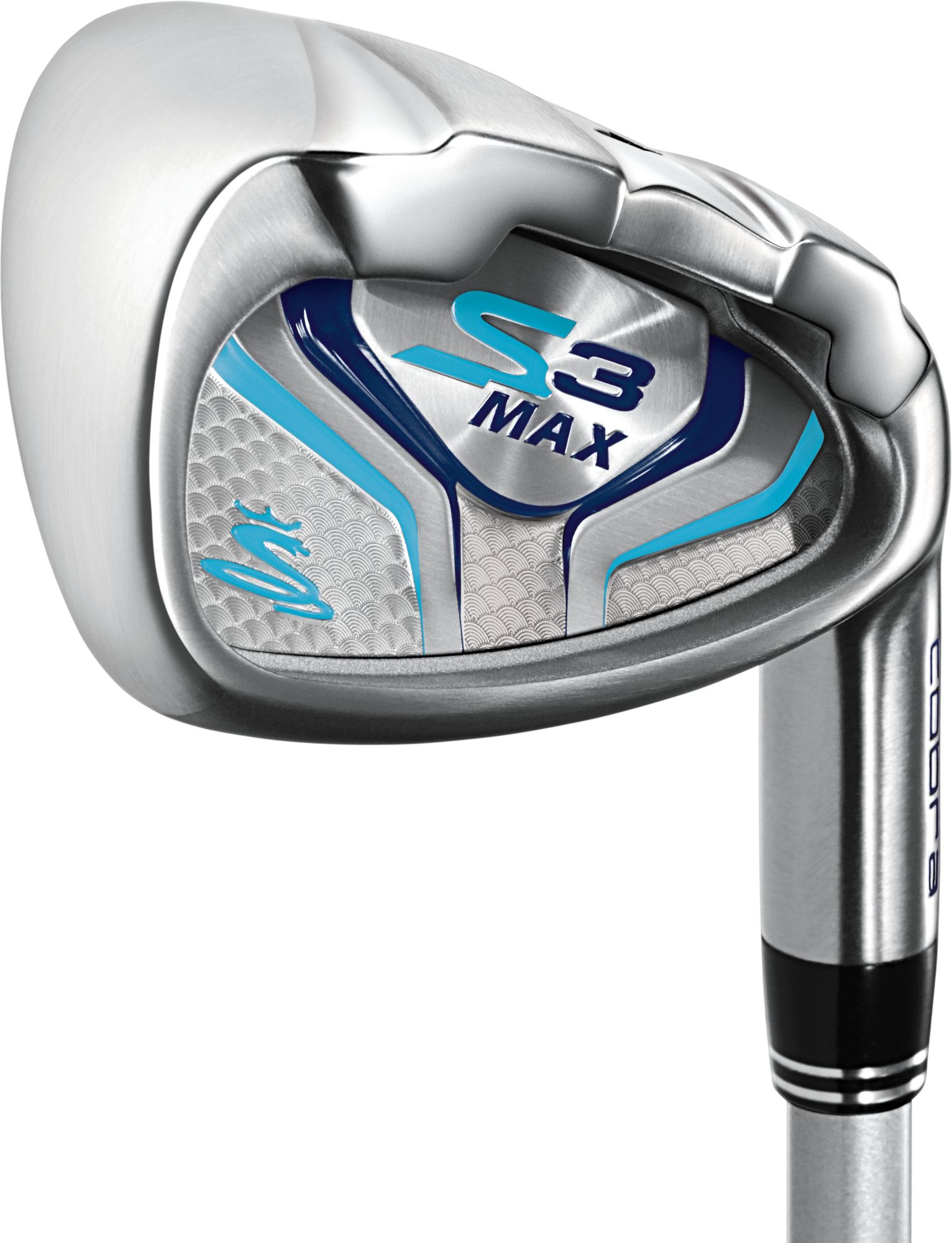 Cobra Women's S3 Max Irons - (Graphite) 5-SW