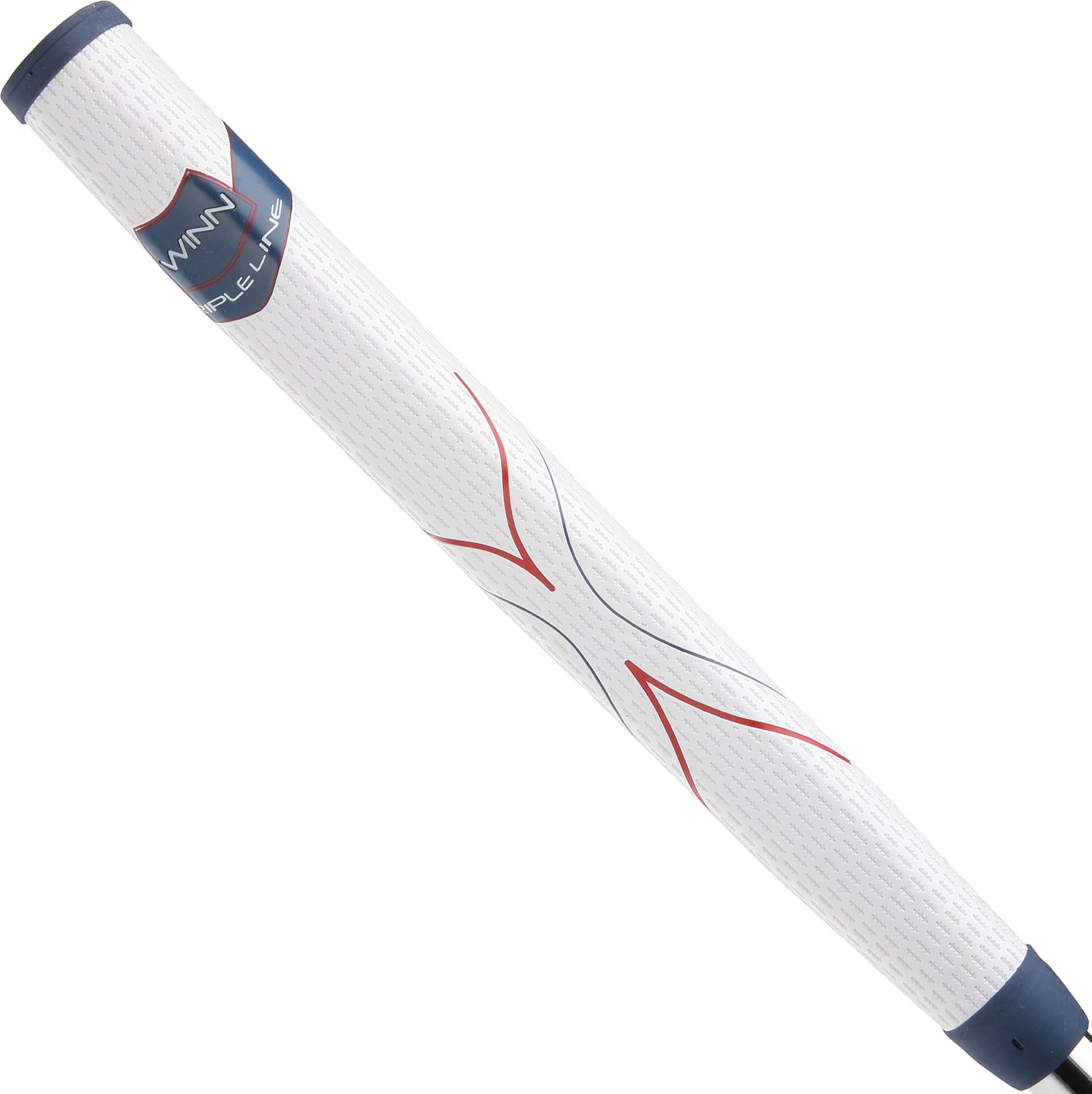 Winn Triple Line Pistol Soft Grip - White
