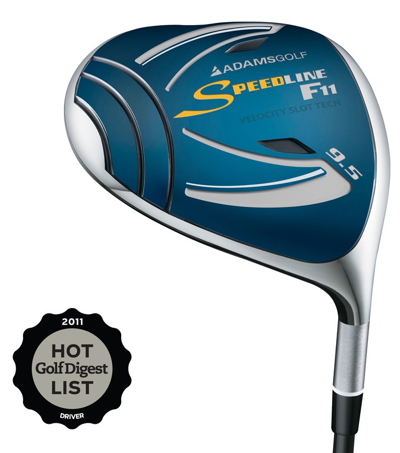 Adams Men's Speedline F11 Draw Driver