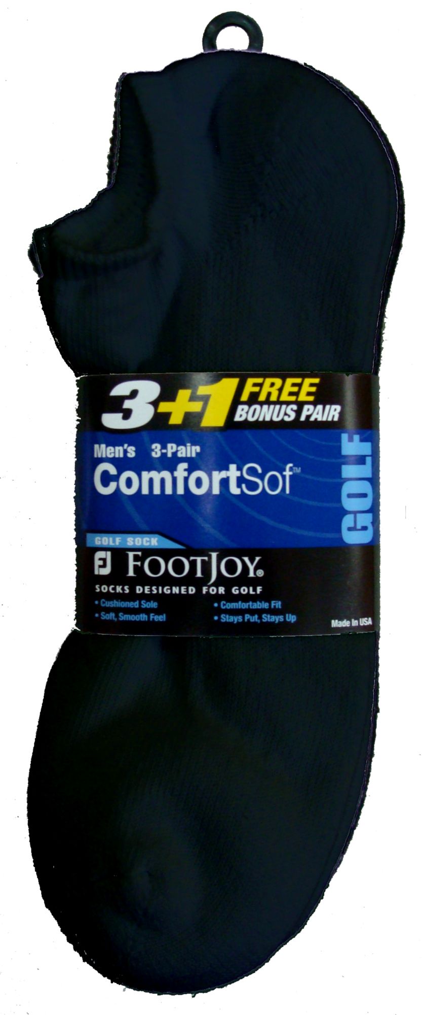 FootJoy Men's CottonSof 3+1 Socks