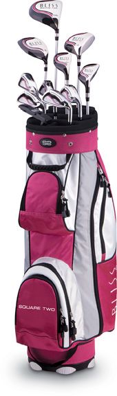 Square Two Women's Bliss Ruby Complete Set