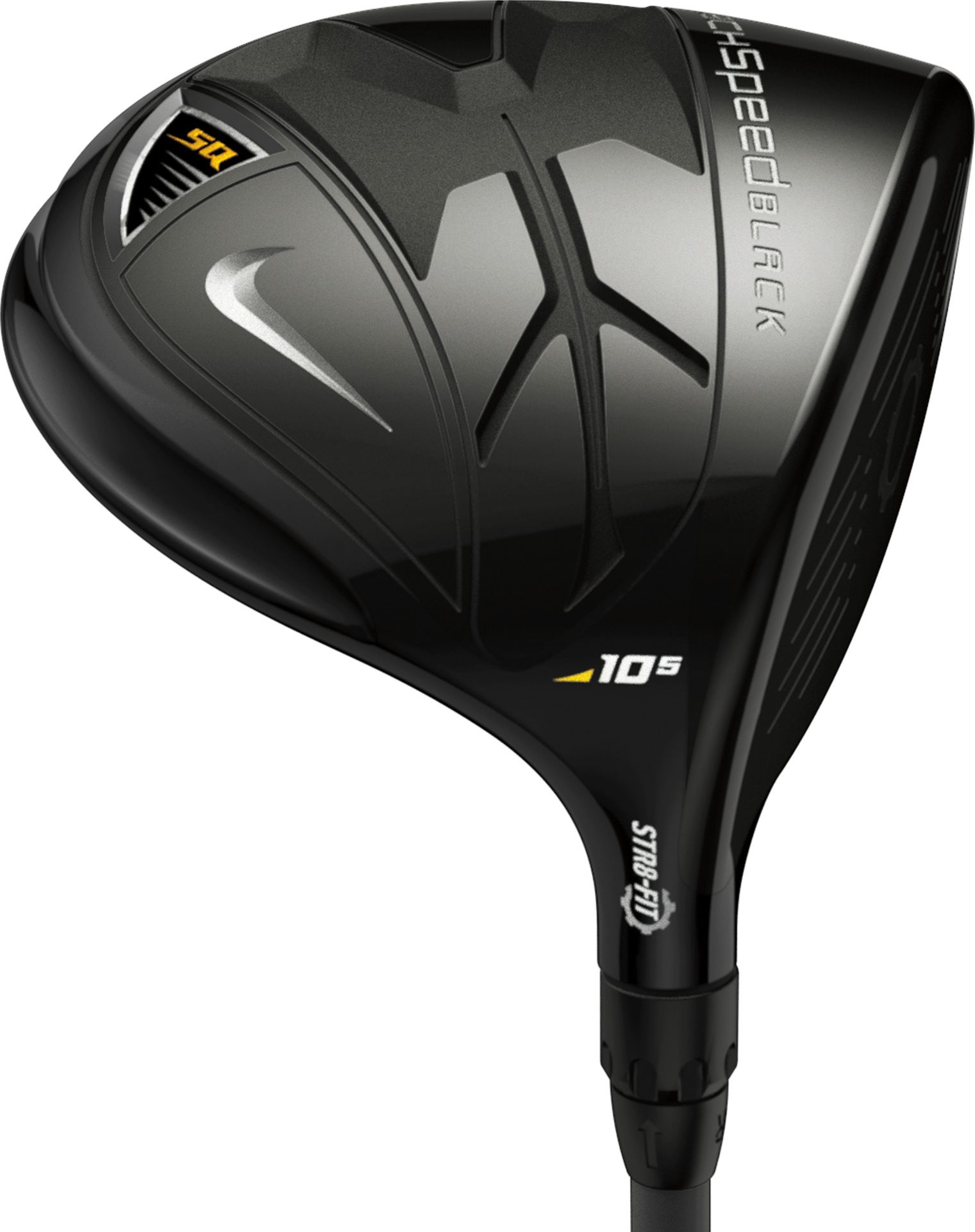 Nike Men's SQ Machspeed Black Driver - Round