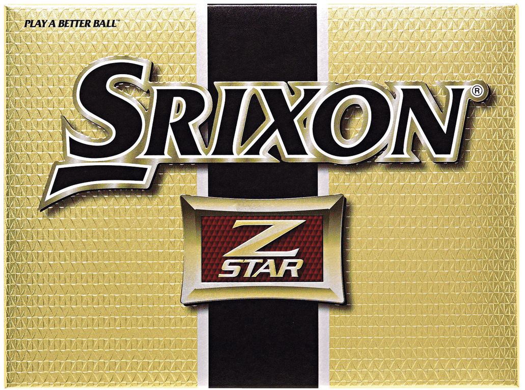 Srixon Mens Z Star Golf Balls - 12 pack