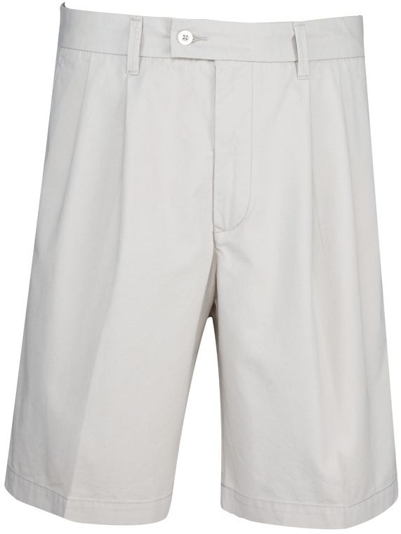 Ashworth Men's Twill Solid Short