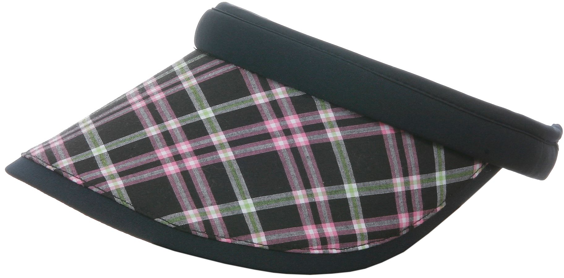 EP Pro Women's St. Kitts Plaid Visor