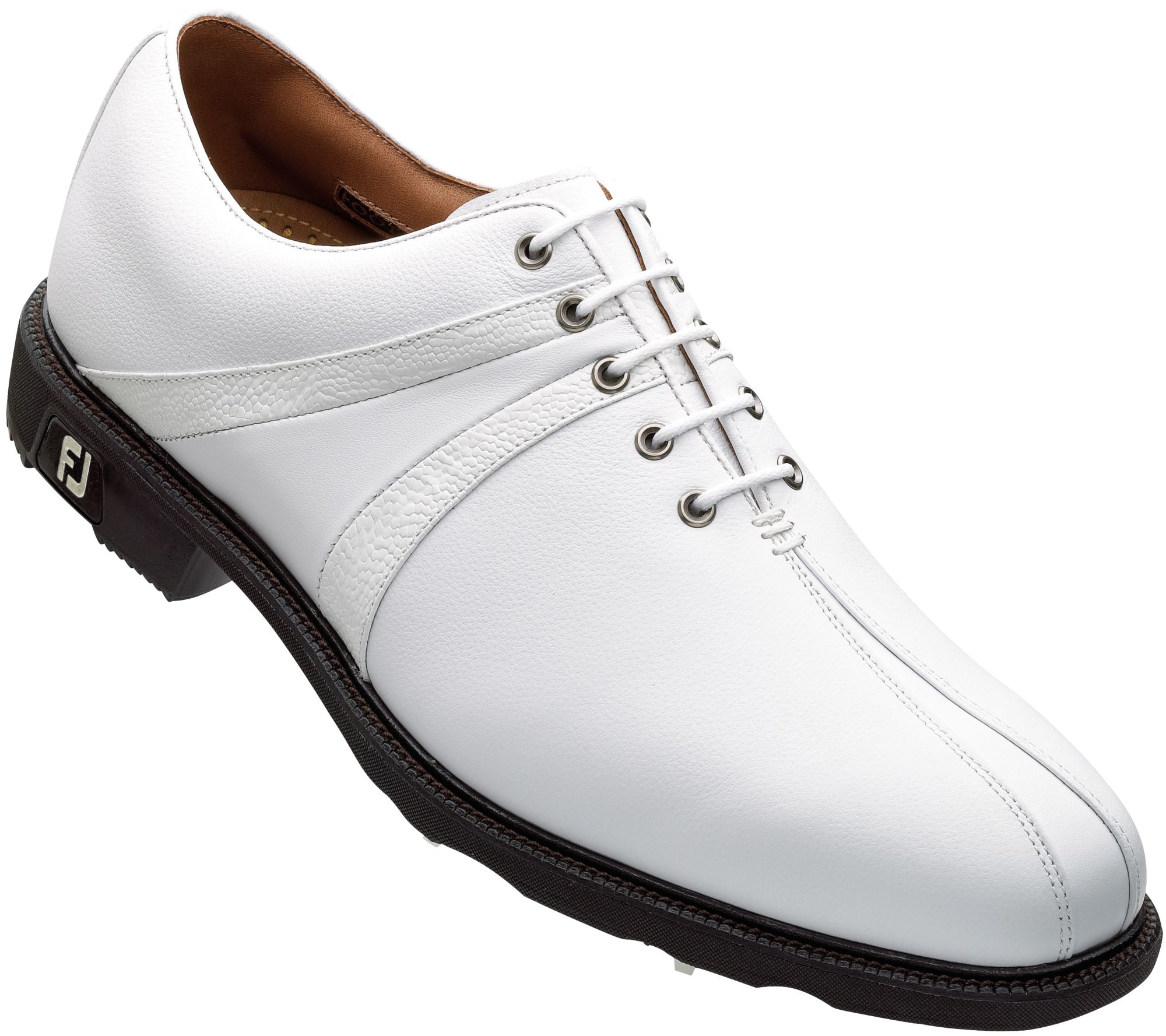 FootJoy Men's Icon Golf Shoe - White/White
