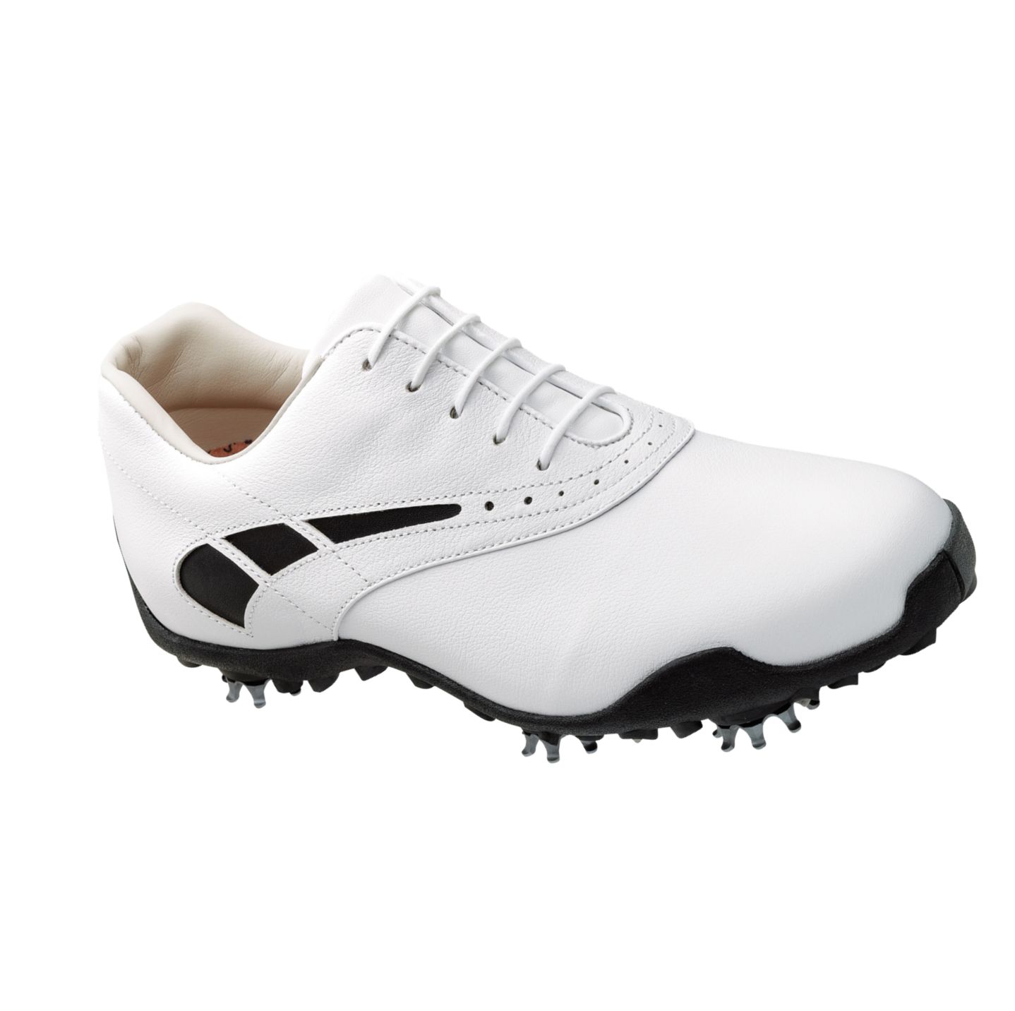 Footjoy Women’s Lopro Golf Shoe White/taupe Golf