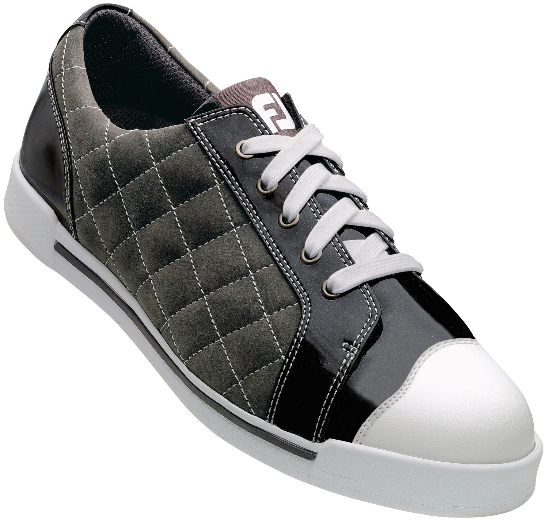 Footjoy Womens Golf Shoes on Footjoy Women S Summer Series Golf Shoes   Charcoal White