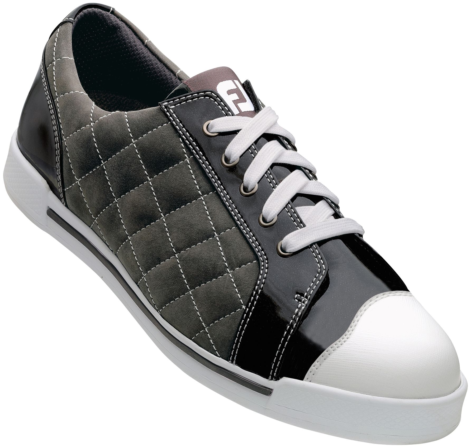 Summer Shoe Sale on Footjoy Women S Summer Series Golf Shoes   Charcoal White  Disc Style