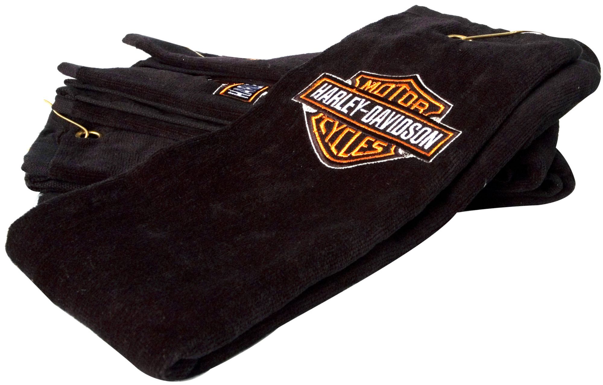 Harley Davidson Tri-Fold Golf Towel