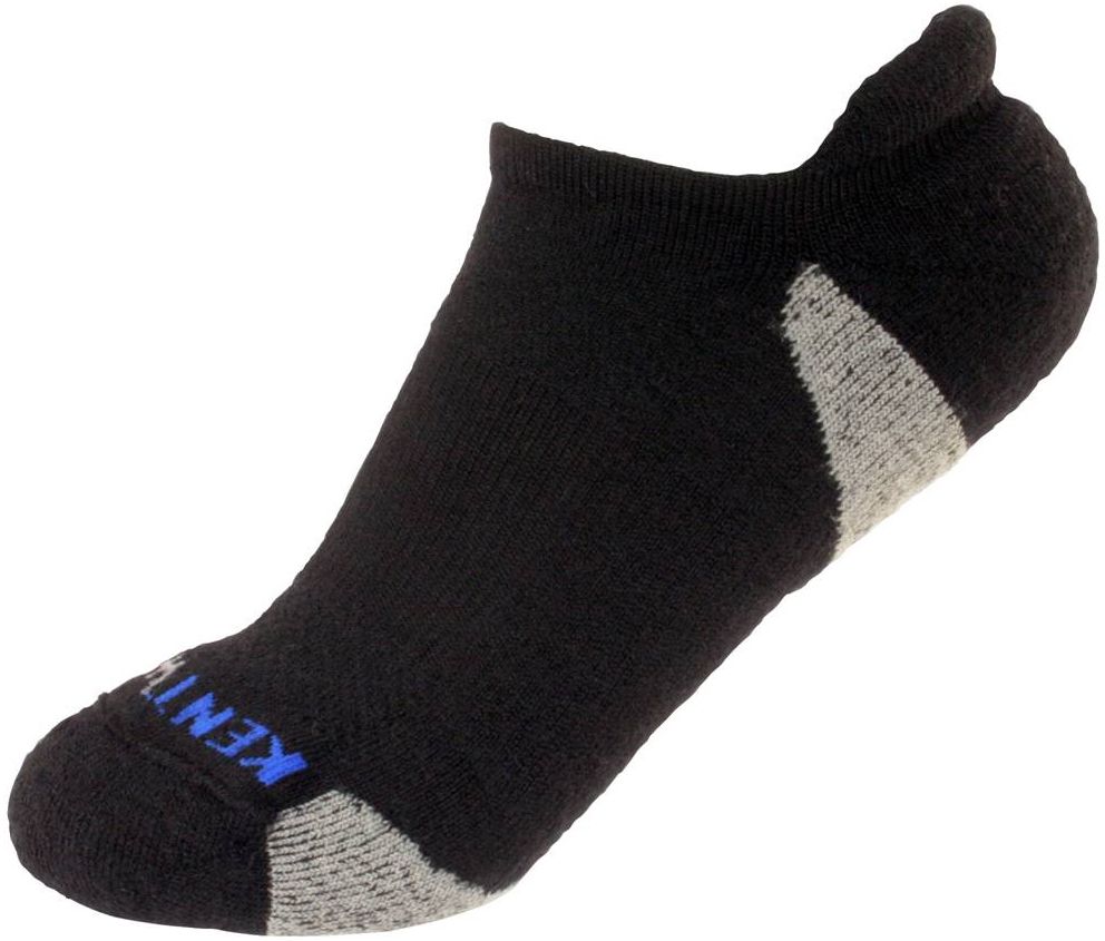 KentWool Men's Low Profile Sock - Black