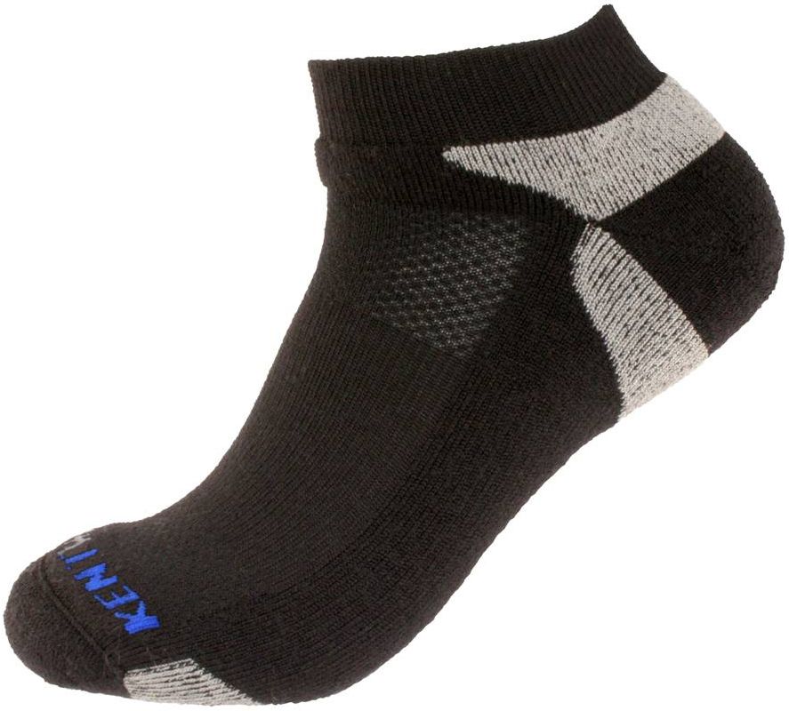 KentWool Men's Tour Profile Sock - Black