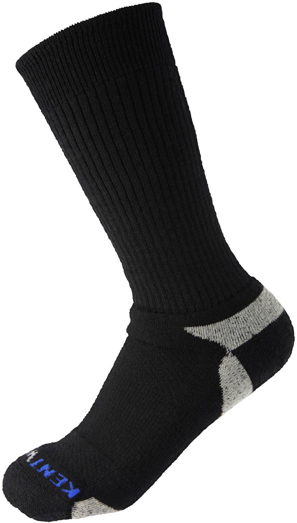 KentWool Men's Tour Standard Sock - Black