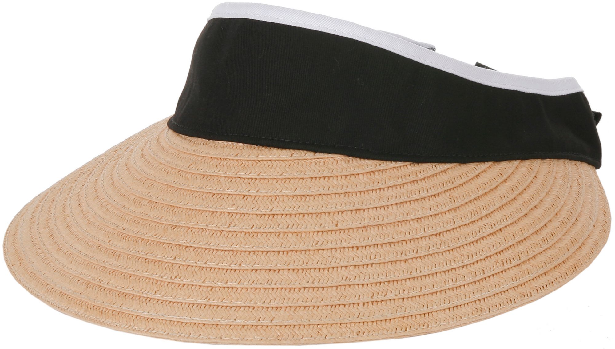 Lady Hagen Women's Straw Visor