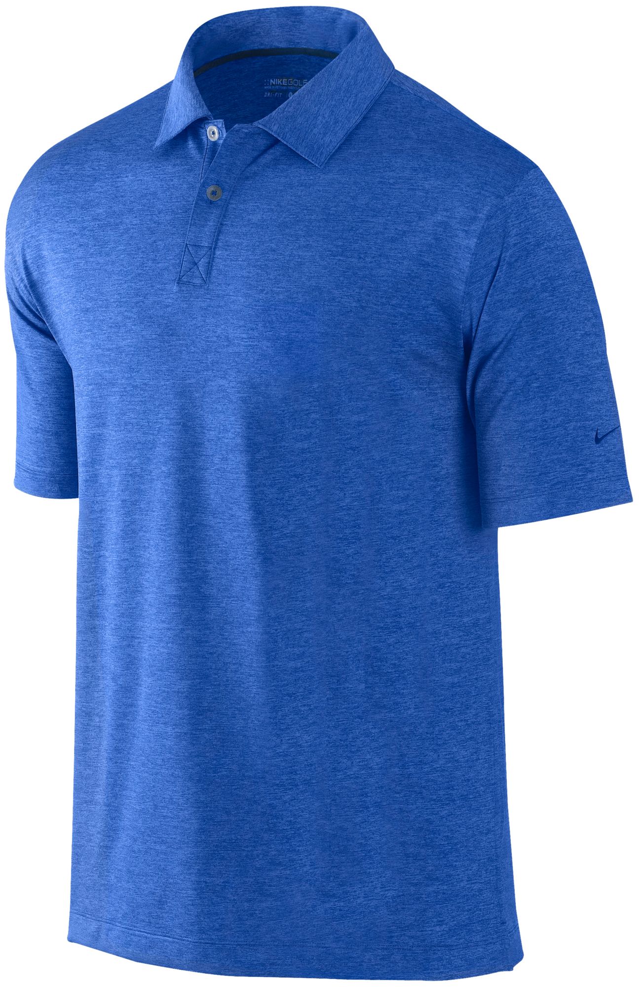 Nike Men's UV Heather Short Sleeve Polo