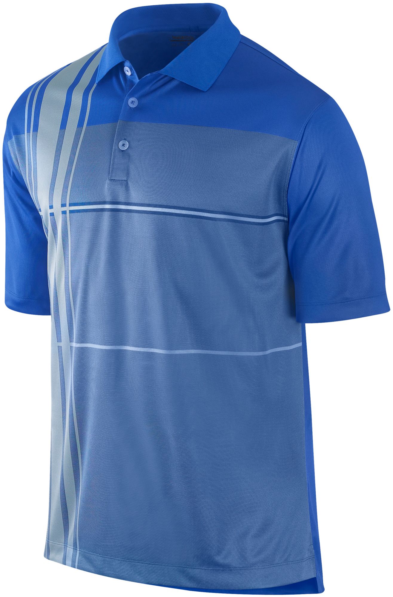 Nike Men's Dri-FIT 1972 Plaid Short Sleeve Polo