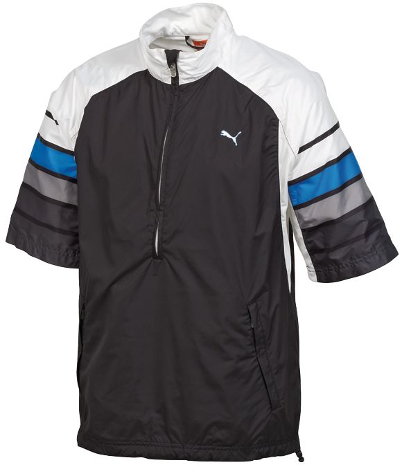 PUMA Men's Short Sleeve Windshirt