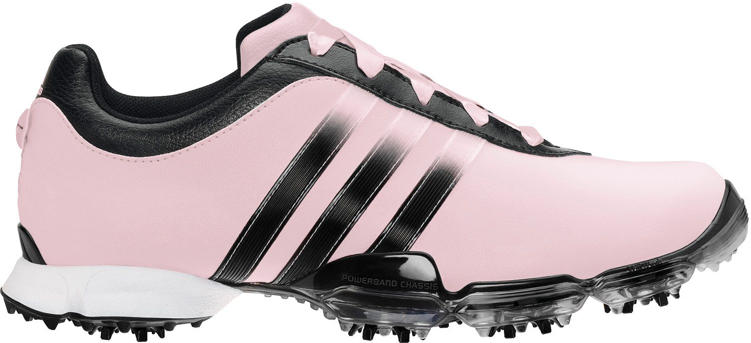 adidas Women's signature PAULA 2.0 Golf Shoe - Pale Pink/Black<br />
