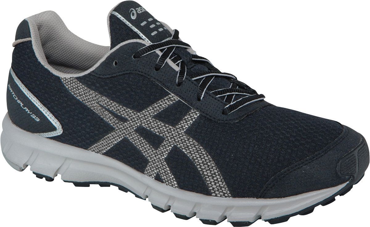 Asics Men's Matchplay 33 Golf Shoe - Black/Silver
