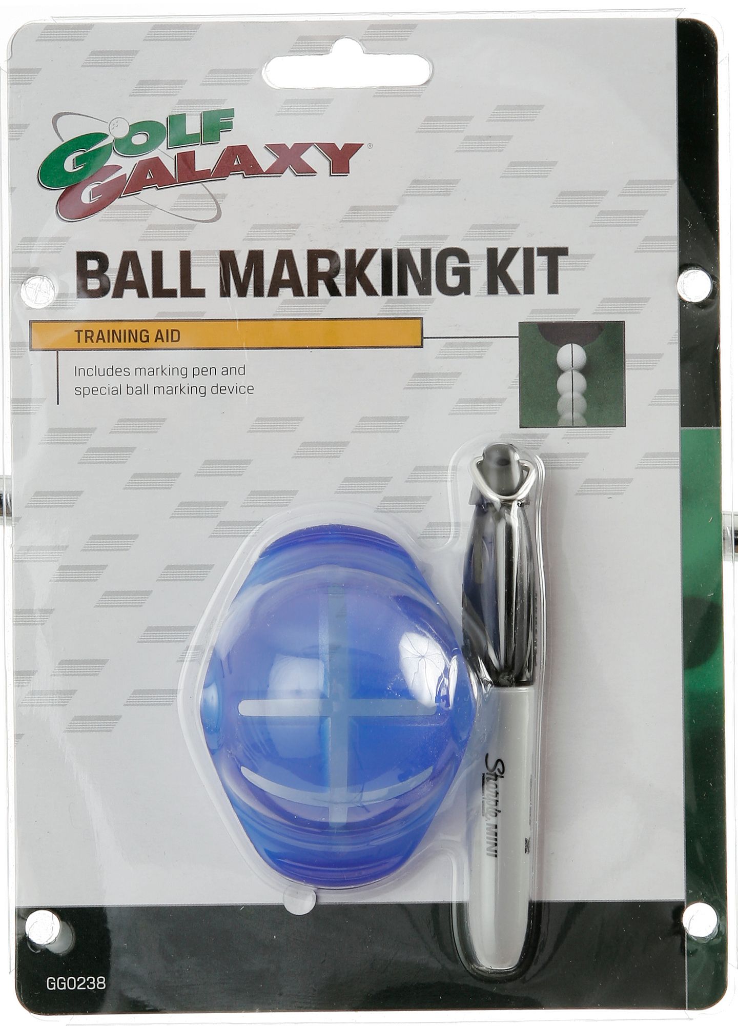 Golf Galaxy Golf Ball Alignment Tool