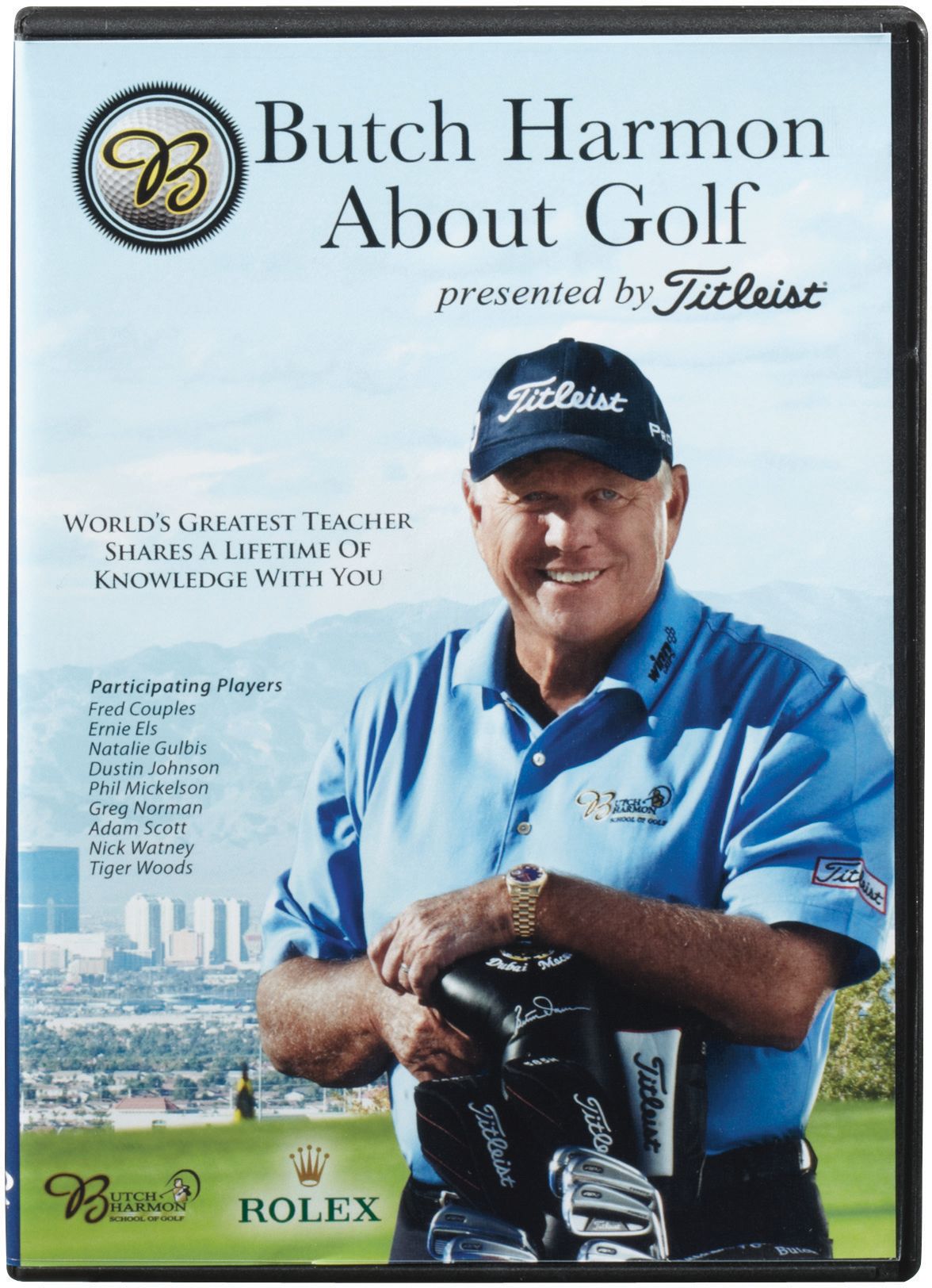 Butch Harmon