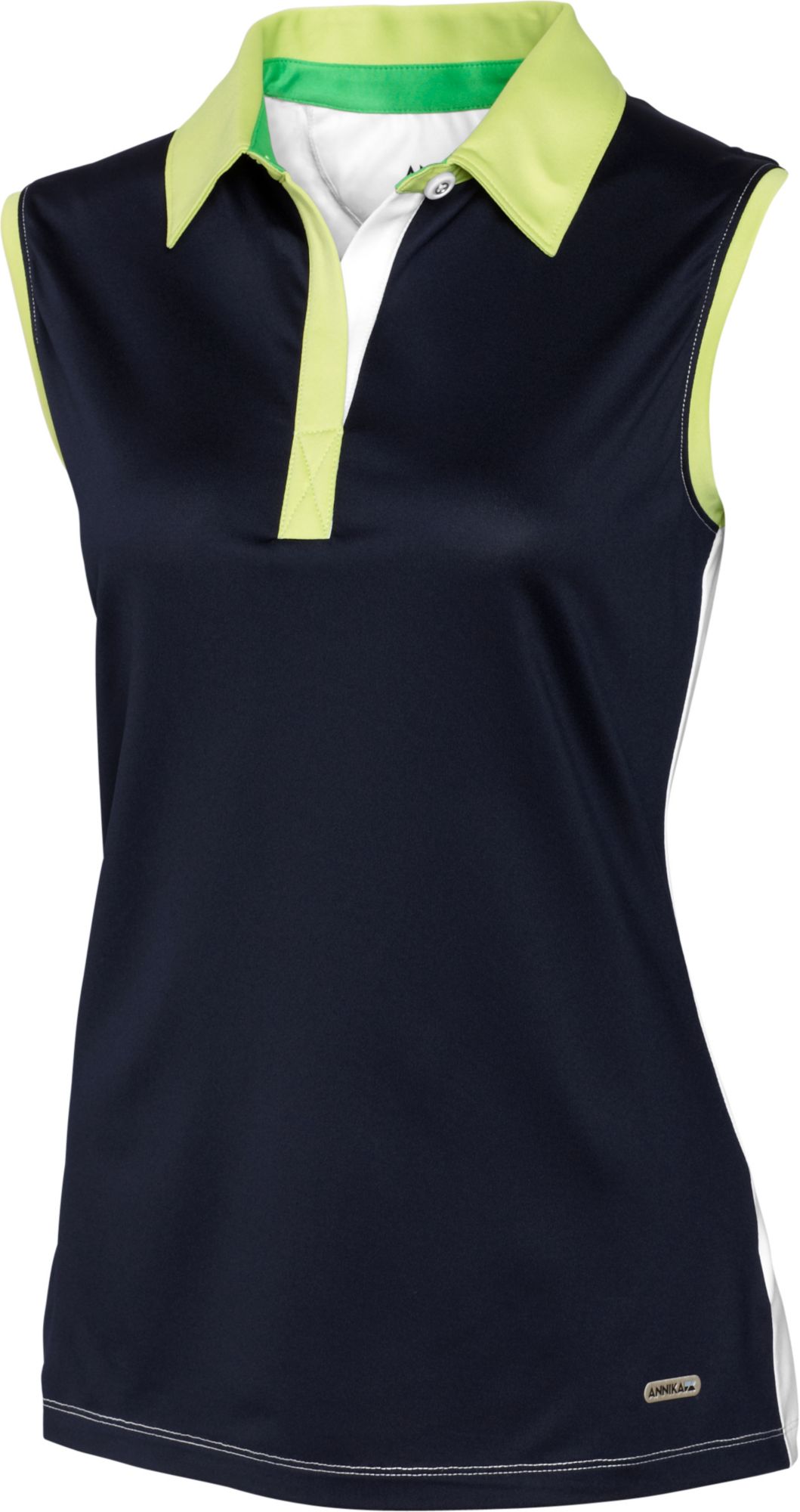Cutter & Buck Women’s Drytec Off Kilter Print Sleeveless Polo Golf