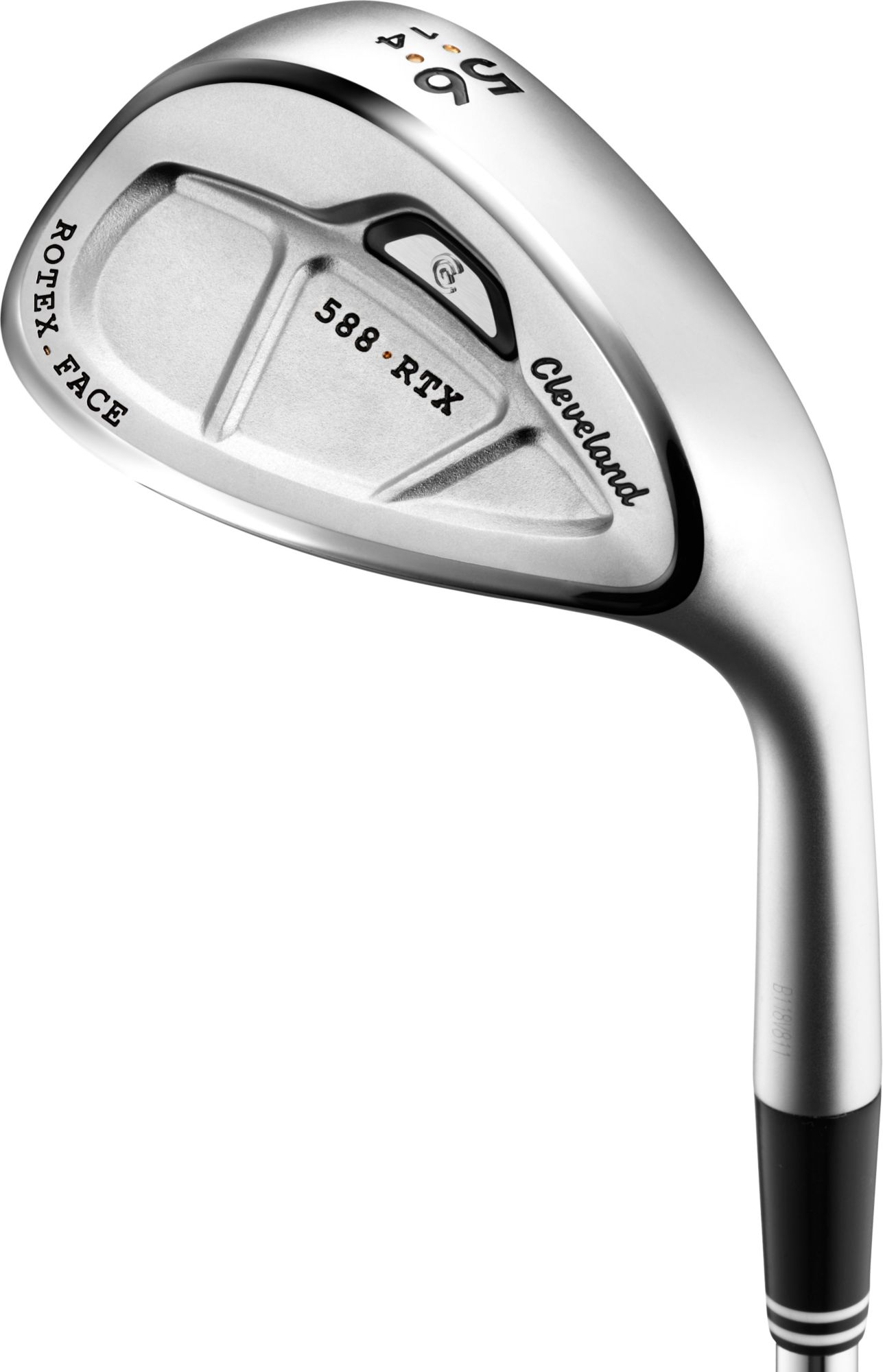Cleveland Men’s 588 Rtx Cb Wedge Satin Chrome Finish Golf