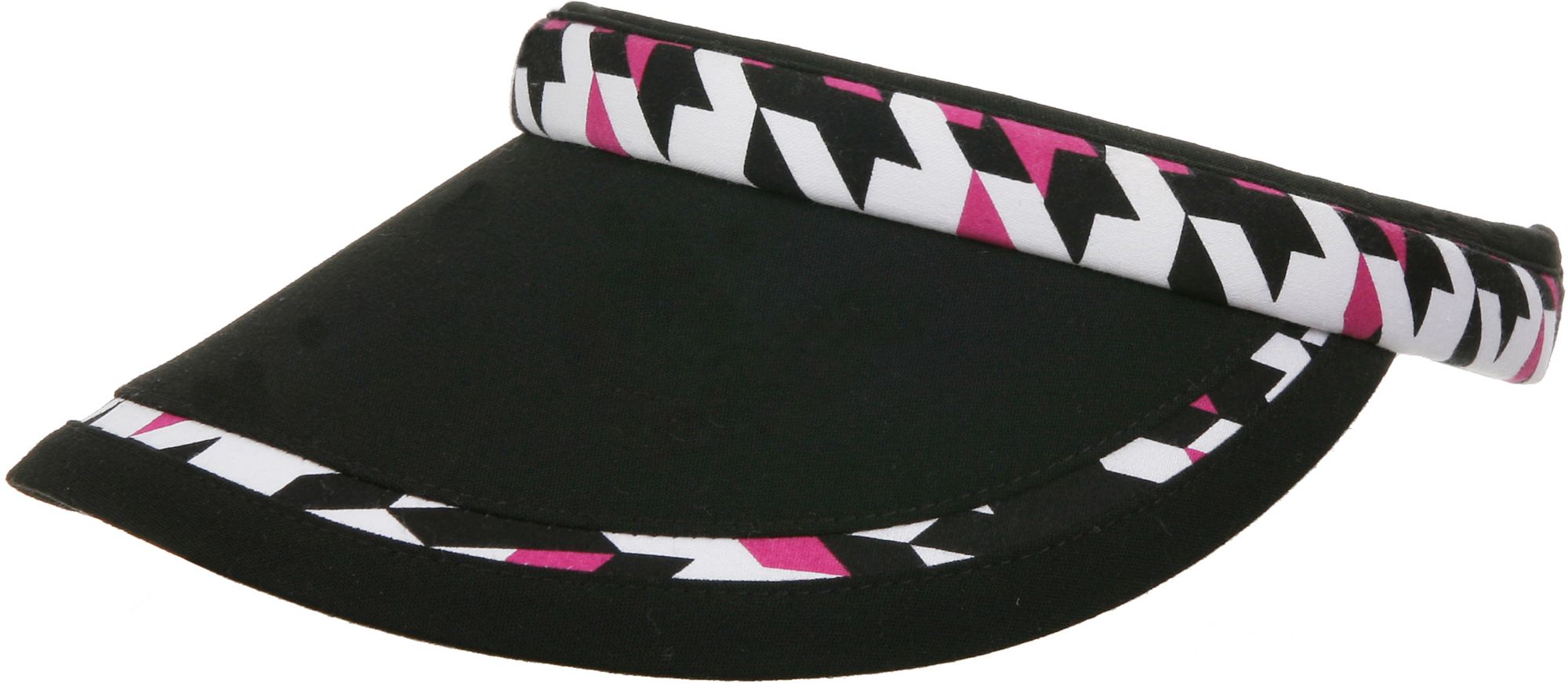 EP Pro Women's Houndstooth Trim Monarchy Visor