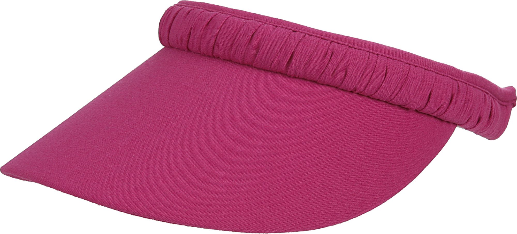 EP Pro Women's Solid Ruched Monarchy Visor