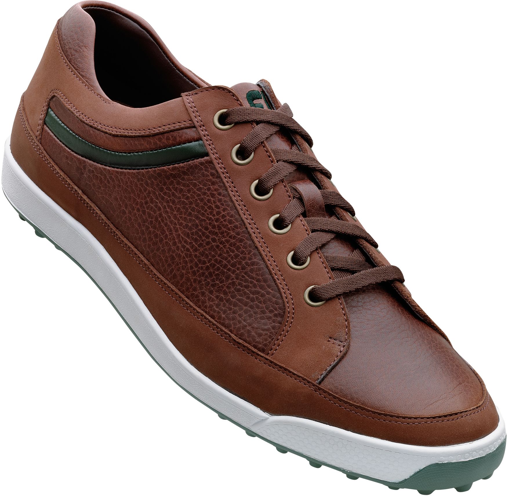 Footjoy Men’s Contour Casual Golf Shoe Brown/green Golf