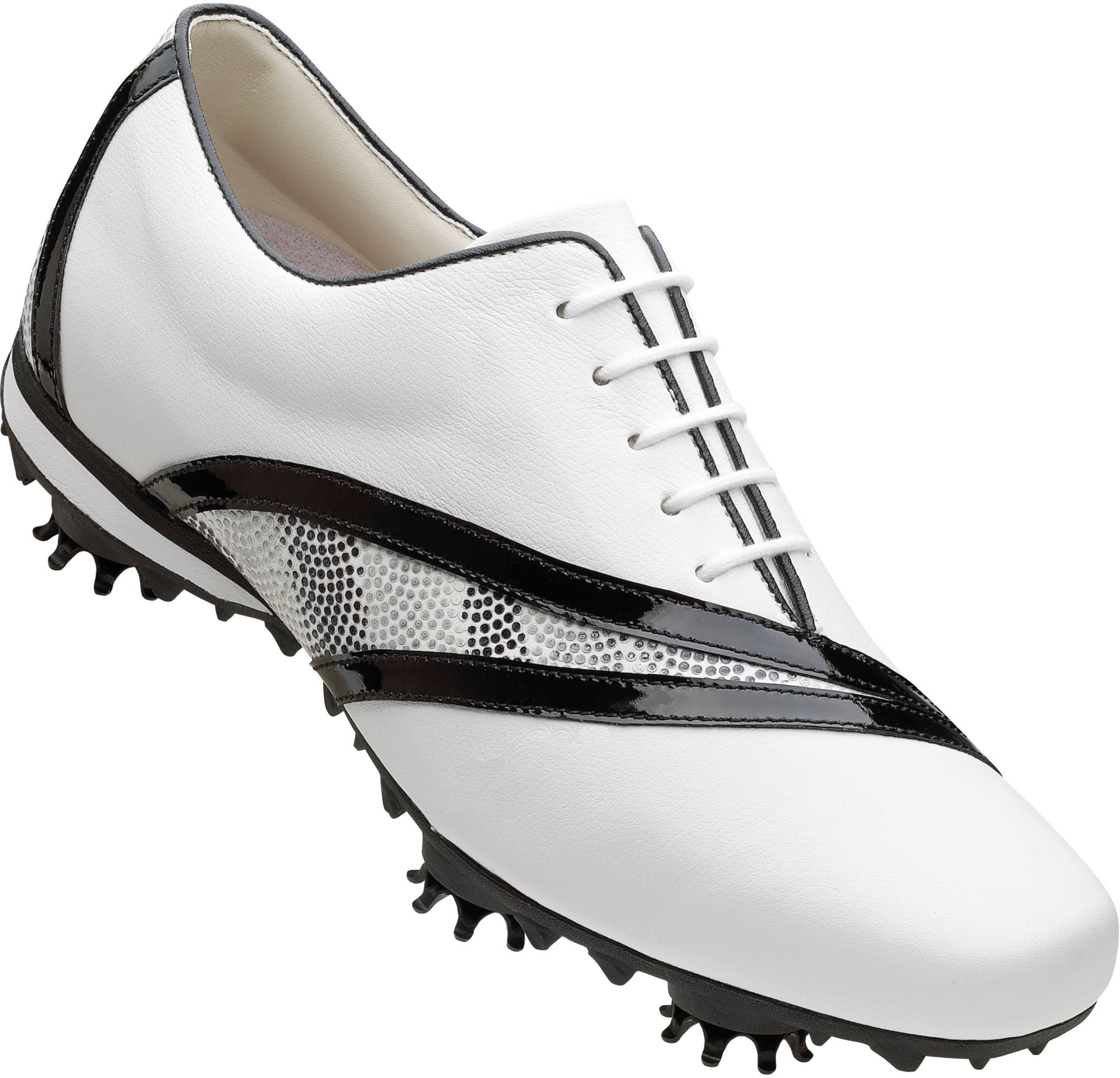 Golf Shoe Women on Footjoy Women S Fj Summer Series Spikeless Golf Shoe   White Black