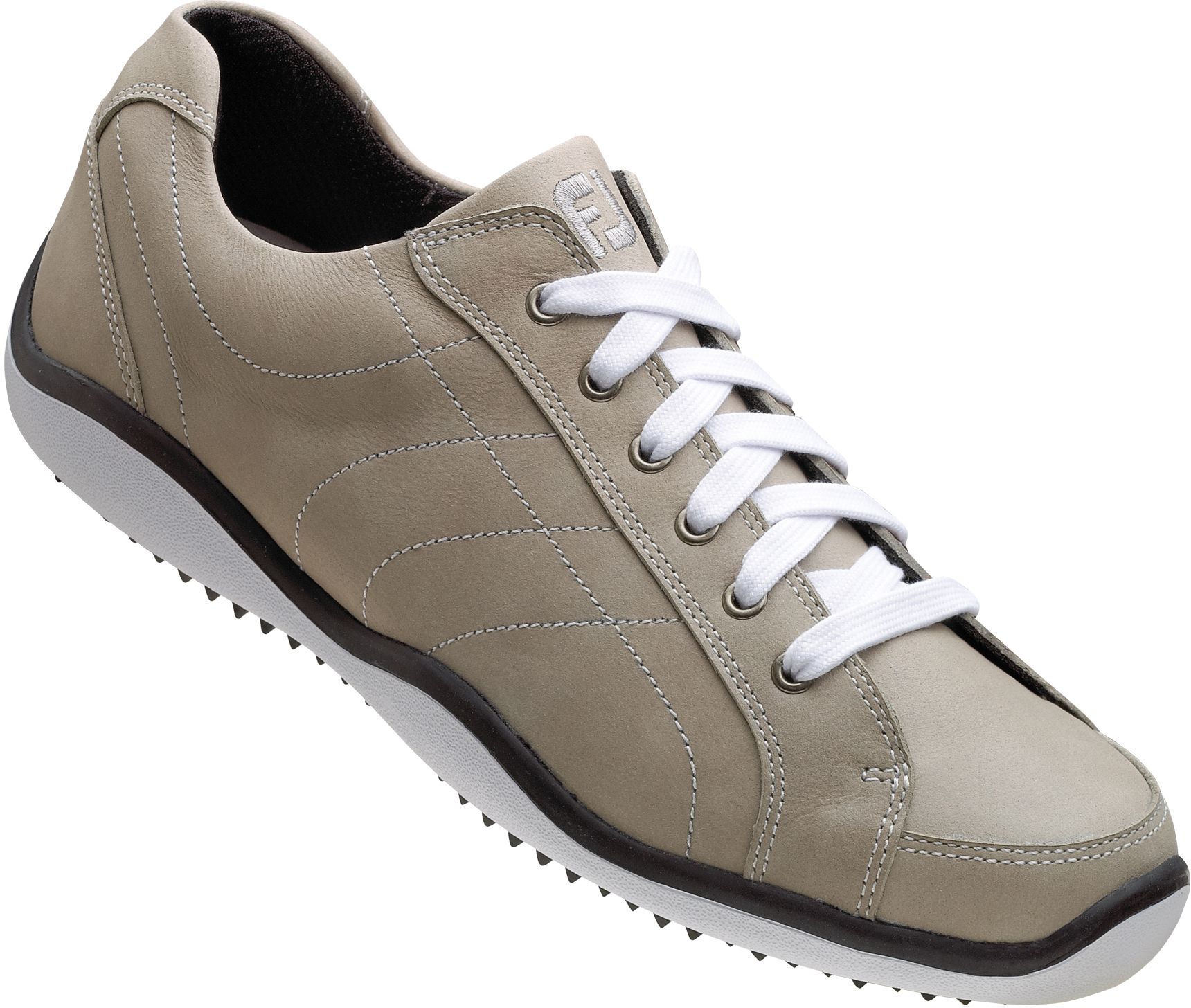 Footjoy Women’s Lopro Casual Golf Shoe Driftwood/black Golf