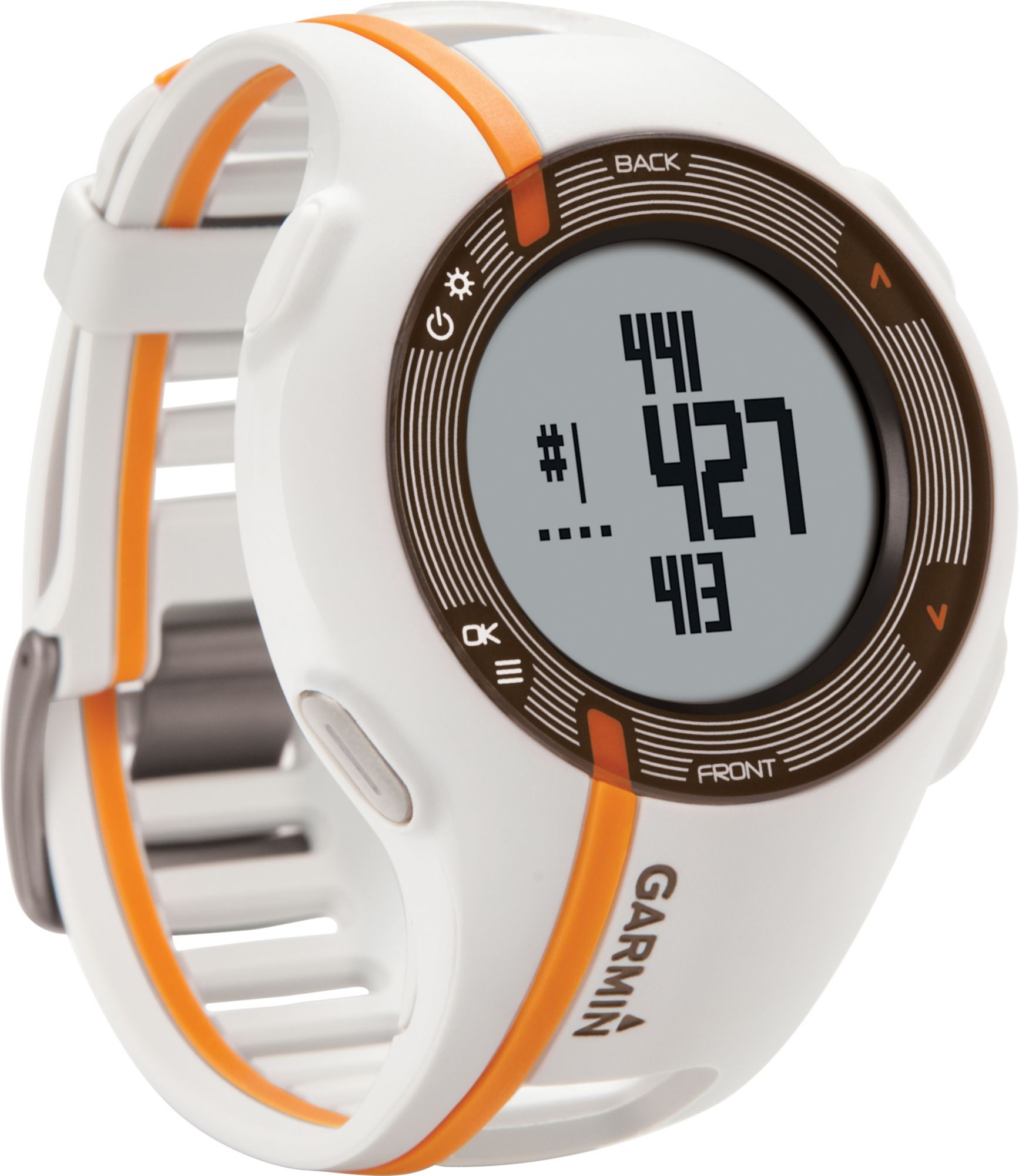 Garmin Approach S1 Watch GPS - White/Orange