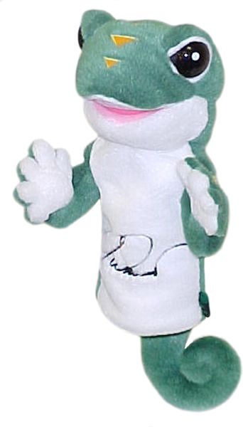 Winning Edge Designs Geico Gecko Headcover