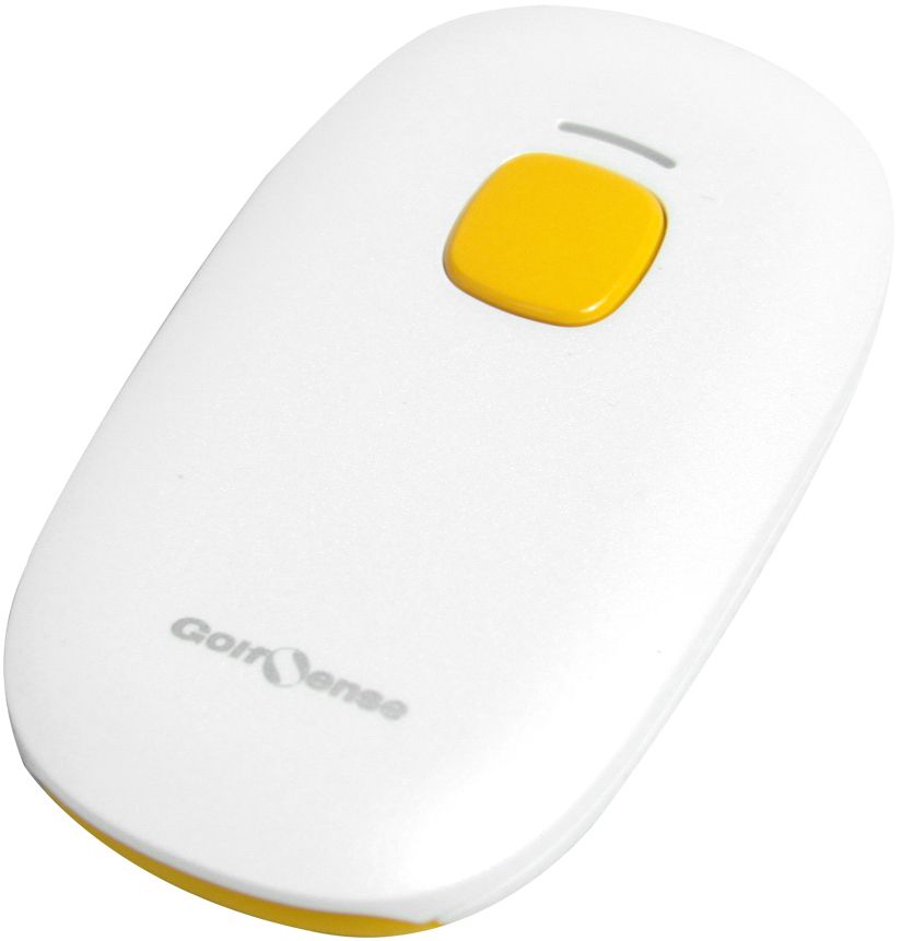 GolfSense 3D Swing Analyzer - White