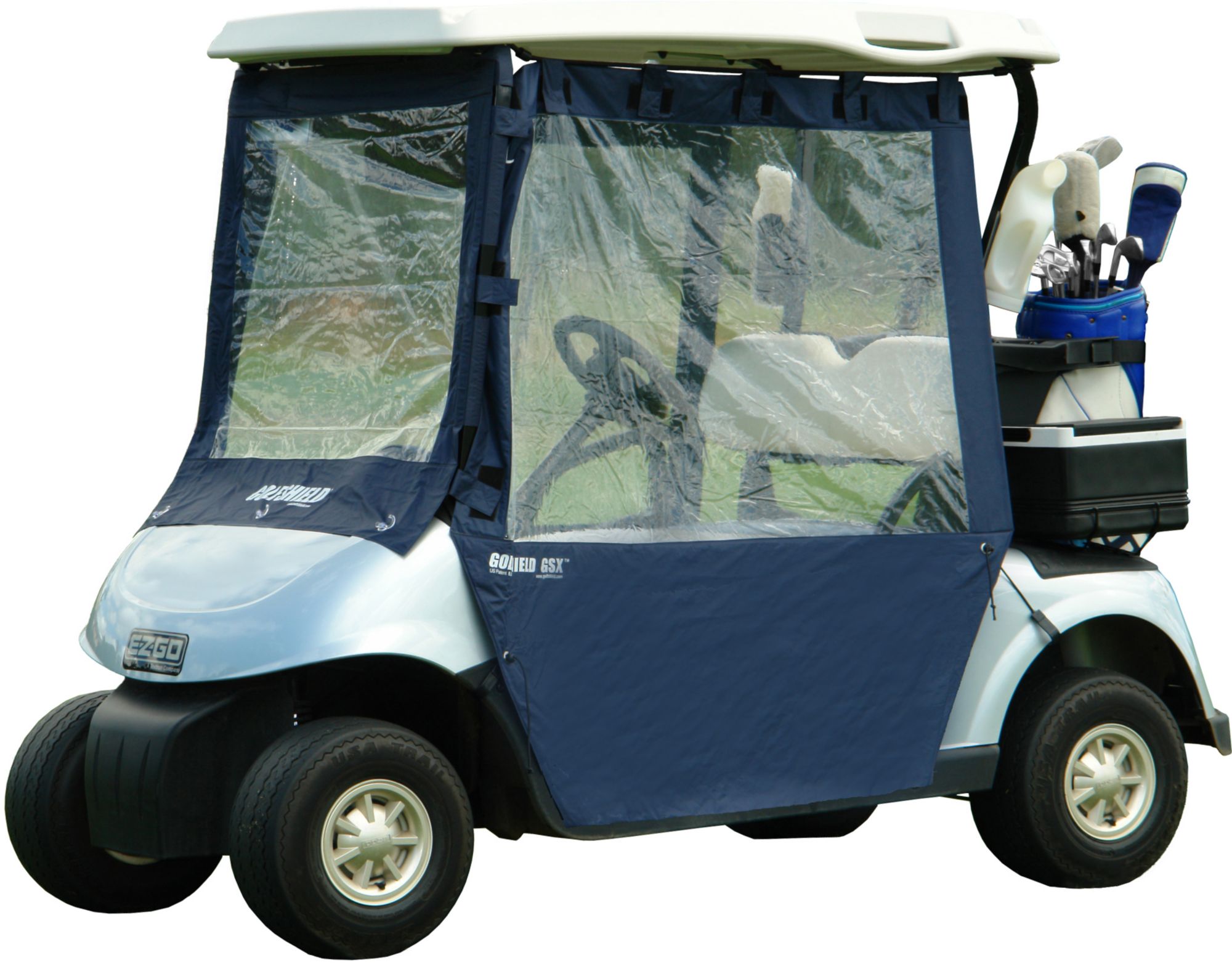 GolfShield GSX Cart Enclosure